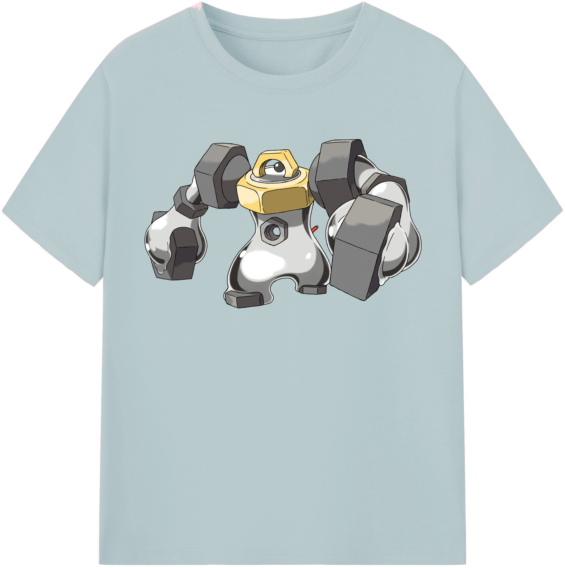 （画像用） ポケットモンスター Pokémon 綿100％半袖Tシャツ（フロントプリント）